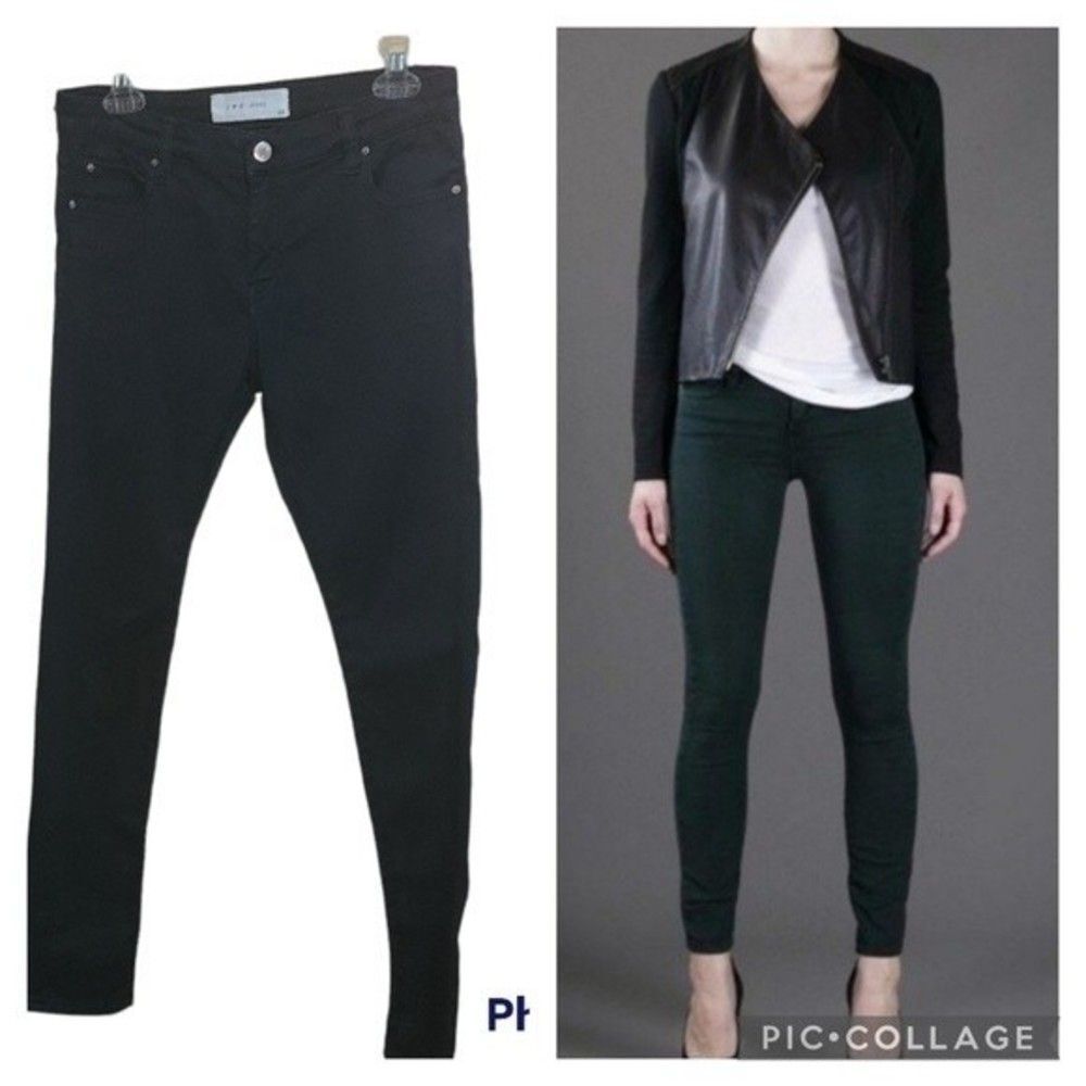 IRO Aleka Dark Purple Skinny Jeans size 29 NWT